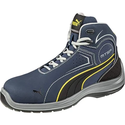 Abbildung von PUMA SAFETY Arbeitsschuh TOURING BLUE MIDPUMA Sicherheitsschuhe SB E P WRU FO SRC