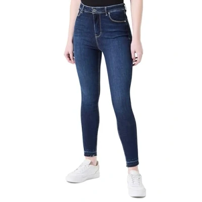 Abbildung von BOSS ORANGE Skinny fit Jeans Maye High Rise (BOSS DENIM) mit Logostickerei auf der Tasche