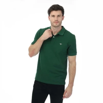 Abbildung von GANT Archive Shield Poloshirt, Herren, Größe: 3XL, Juniper green