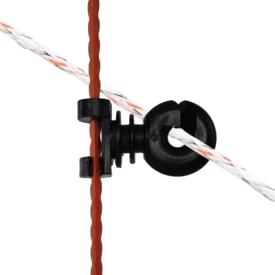 Abbildung von Gallagher Doppelklipp Isolator, 10 Stück,