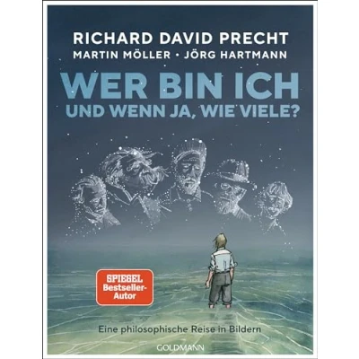 Abbildung von Wer bin ich und wenn ja, wie viele? Die Graphic Novel: Eine philosophische Reise in Bildern