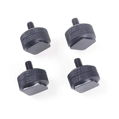 Abbildung von ANGEEK 4Pcs Durable Pro 1/4&quot; 20 Tripod Mount Screw to Flash Camera Hot Shoe Adapter Accessory