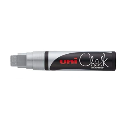 Abbildung von Uni Ball Kreidemarker Chalk PWE 17K 15mm silber
