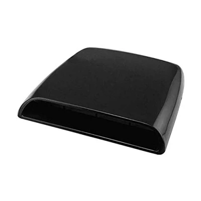 Abbildung von Universal Lufthutze FüR Das Auto, Boyfriend Cardig 28 * 25cm Lufteinlass Aufkleber Air Flow Motorhaube Vent Cover Dekoration Auto Dekorative, Schwarz