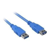Abbildung von USB 3.2 Gen 1 Verlängerungskabel, A Stecker &gt; Buchse