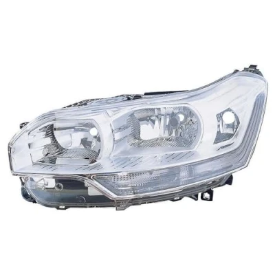 Abbildung von ABAKUS 552 1128LMLD EM Scheinwerfer links H7/H7/H1 für Rechtsverkehr mit Stellmotor LWR PX26d, P14.5s CITROËN: C5 3, III Kombi