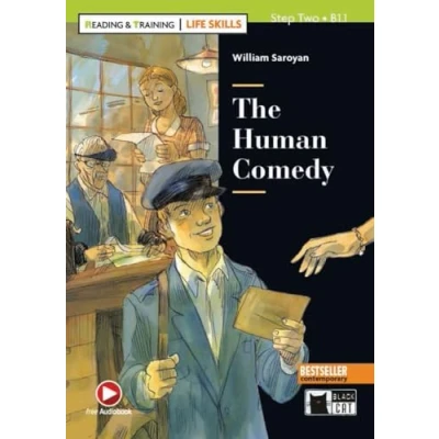 Abbildung von The Human Comedy: Lektüre mit Audio Online (Reading &amp; training: Life Skills)