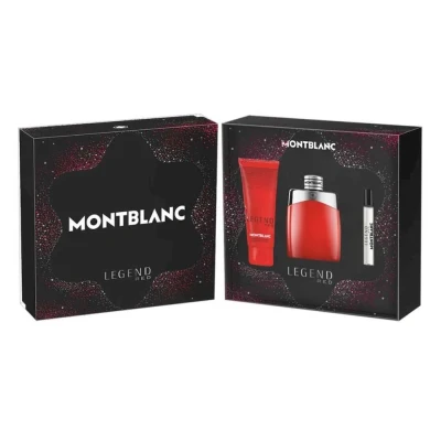 Abbildung von Montblanc Legend Red Geschenkset