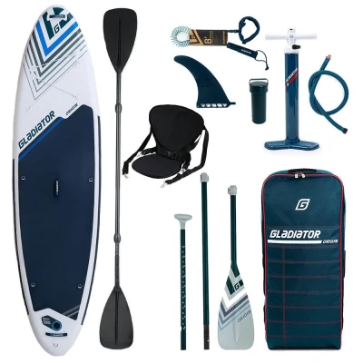 Abbildung von GLADIATOR Origin 10&#039;8&quot; SC SUP Board Stand Up Paddle aufblasbar Surfboard Paddel