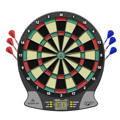 Abbildung von Dartboard elektrische Dartscheibe 40cm Carromco