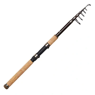 Abbildung von DAM Backbone II Tele Teleskop Angelrute 240cm 30 80g Teleskoprute