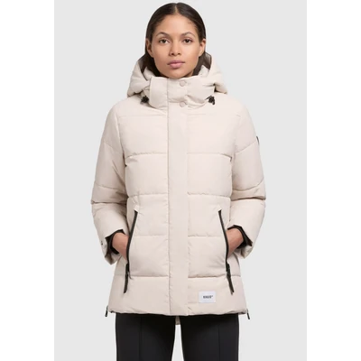 Abbildung von khujo Winterjacke, Damen, Größe: Medium, Weiß