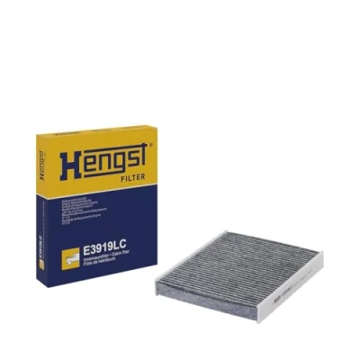 Abbildung von HENGST FILTER E3919LC Innenraumfilter Aktivkohlefilter 256 223 36 SKODA: Fabia III Kombi, Rapid Spaceback, 2 Schrägheck