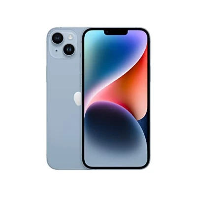 Abbildung von Apple iPhone 14 Plus 256GB Blau mit otelo Vertrag unbegrenzt telefonieren + 30000 MB 4G/LTE
