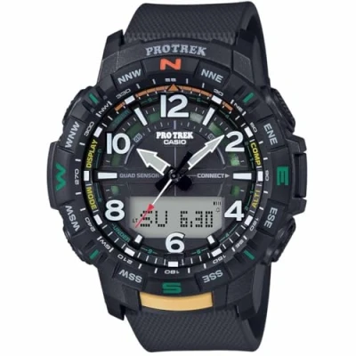 Abbildung von CASIO PRO TREK Smart Smartwatch, NEO Display