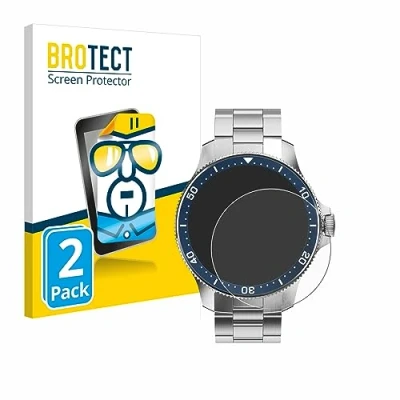 Abbildung von BROTECT (2 Stück Schutzfolie für Withings ScanWatch Horizon (43 mm) Displayschutz Folie Ultra Klar