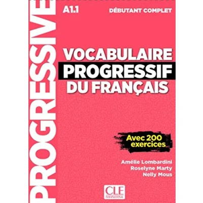 Abbildung von Vocabulaire progressif du Francais niveau debutant complet A1.1 Ksiazka: Livre + CD App