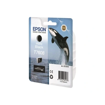 Abbildung von Epson T7608 (C13T76084010) Druckerpatrone Mattschwarz