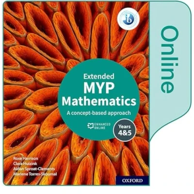 Abbildung von NEW MYP mathematics 4 &amp; 5 Extended: Enhanced Online Course Book (2020) (MYP ed 2020)