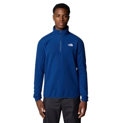 Abbildung von THE NORTH FACE Resolve Fleecepulli Herren Mit Viertelreißverschluss Estate Blue, M