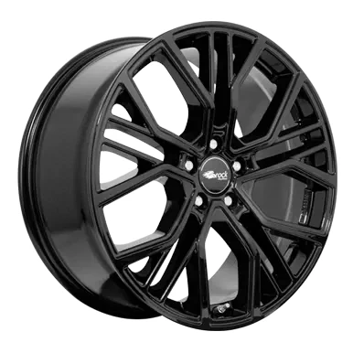 Abbildung von BROCK 5 loch 20Zoll 112mm Alufelge B41 schwarz lackiert 0580081661 Felge