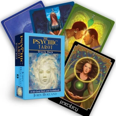 Abbildung von The Psychic Tarot Oracle Deck