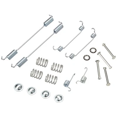 Abbildung von HELLA 8DZ 355 200 341 Zubehörsatz, Bremsbacken PEUGEOT: 806 MPV, Expert I Kastenwagen