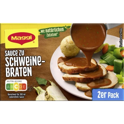 Abbildung von Maggi Sauce zu Schweinebraten