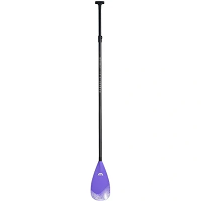 Abbildung von Aqua Marina Pastell Lila Hybrid Carbon SUP Paddel B0303925