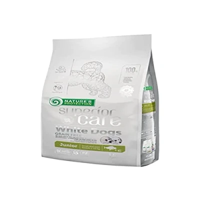 Abbildung von Nature’s Protection Pies superior care white dog junior small 1,5 kg