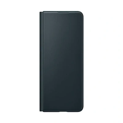 Abbildung von Samsung Leder Flip Cover Grün Galaxy Z Fold 3