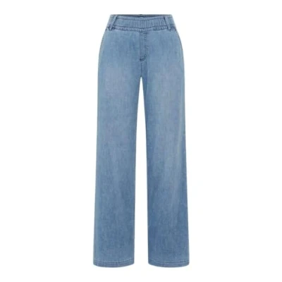 Abbildung von BRAX Style Maine Jeans Straight Leg, Damen, Größe: 36xR, Used light blue