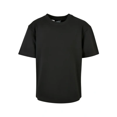 Abbildung von Urban Classics Heavy Oversized Tshirt basic für Kinder, Größe: 110/116, Black