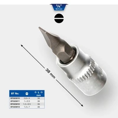 Abbildung von KS TOOLS BT020813 Steckschlüsseleinsatz