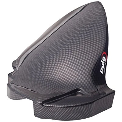 Abbildung von Hinterradabdeckung Puig Kawasaki VERSYS 07 14 , 650 2015 carbonlook Kotflügel