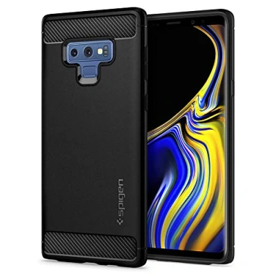Abbildung von Spigen Rugged Armor Hülle Kompatibel mit Samsung Galaxy Note 9 Matte Black