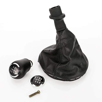 Abbildung von LST Schaltknauf Schalthebel Schaltschette 5 Gang 6 T5 V