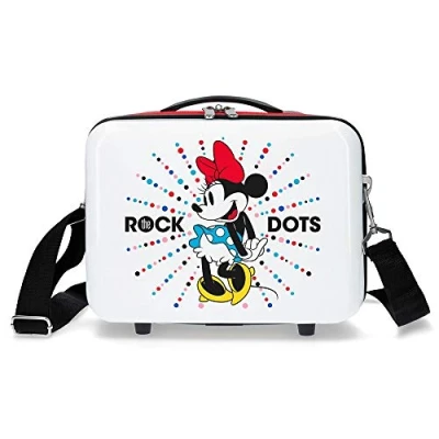 Abbildung von Disney Minnie Magic Anpassungsfähiger Schönheitsfall Weiß 29x21x15 cms ABS