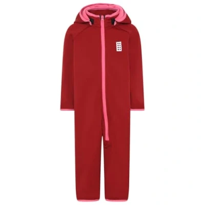 Abbildung von Lego Wear Unisex Mädchen Softshellanzug Overall 8.000 Wassersäule Atmungsaktiv Lwserles 763 Schneeanzug, 368, 110 EU