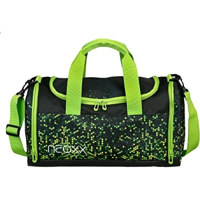 Abbildung von neoxx Sporttasche &quot;Champ, Pixel in my mind&quot;, aus recycelten PET Flaschen