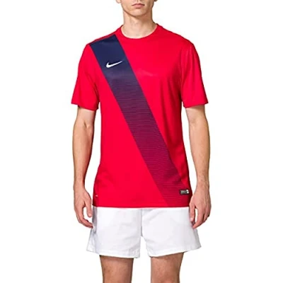 Abbildung von Nike Herren Jersey Sash,rot (university red/Midnight navy/football white), M