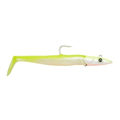 Abbildung von Savage Gear Sandeel V2 27,5cm 275gr Lemon Gummifisch