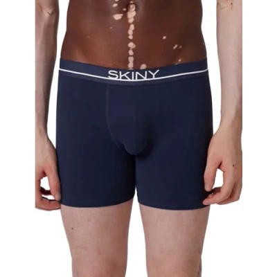 Abbildung von Skiny Herren Pant Long Leg Unterwäsche, Crown Blue, L