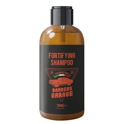 Abbildung von Veana Haarshampoo Barbers Garage energiespendendes Haarwachstums Shampoo (250ml)