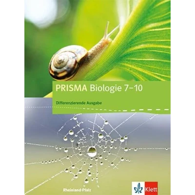 Abbildung von PRISMA Biologie 7 10. Differenzierende Ausgabe Rheinland Pfalz: Schulbuch mit CD ROM Klasse 10 (PRISMA Biologie. Ausgabe)