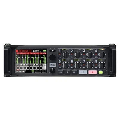 Abbildung von Zoom F8n Pro/GE Multitrack Field Recorder