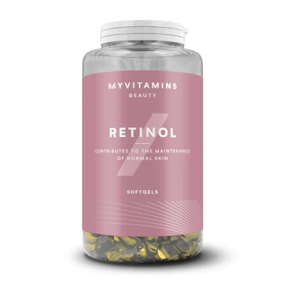Abbildung von Myvitamins Retinol Softgels 30Softgel