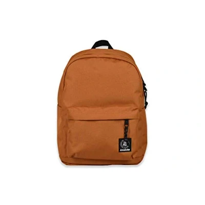 Abbildung von CARLSON INVICTA PLAIN Rucksack aus nachhaltigem Stoff, Geräumige Schultasche für Teenager, Mädchen und Jungen, Uni, Sport &amp; Freizeit, mit Laptopfach, italienisches Design, mehrfarbig II