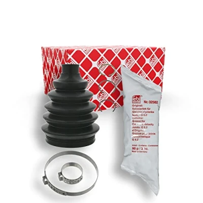 Abbildung von FEBI BILSTEIN 26232 Achsmanschette Vorderachse, radseitig Thermoplast MINI: Schrägheck, Cabrio