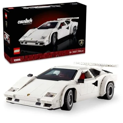 Abbildung von LEGO® Spielbausteine Icons Lamborghini Countach 5000 Quattrovalvole (10337), (1506 St)
